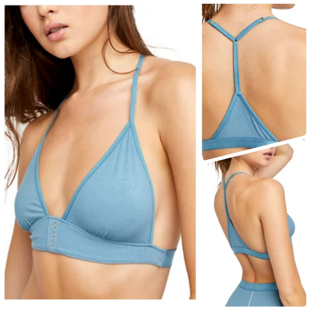 Free People Snap Bra
